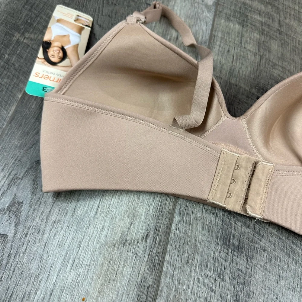 34B Warners‎ Tan Wireless Nursing Bra